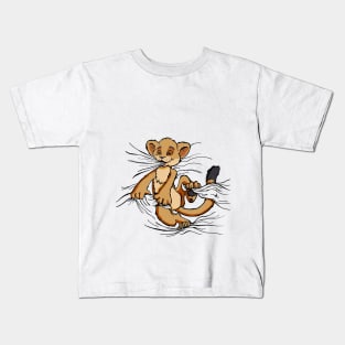 Lion cub Kids T-Shirt